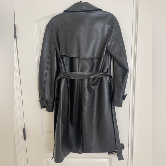 Aritzia Babton Tabloid Trench Coat - Picture 9 of 9